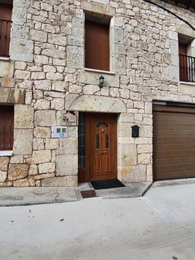 Casa Rural Los Bodones Quintanilla Riopico Exterior foto