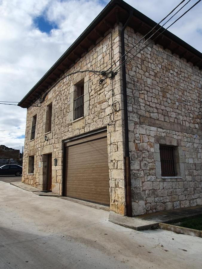 Casa Rural Los Bodones Quintanilla Riopico Exterior foto