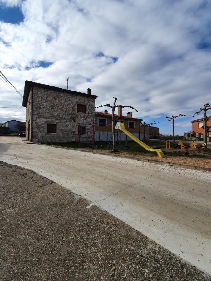 Casa Rural Los Bodones Quintanilla Riopico Exterior foto