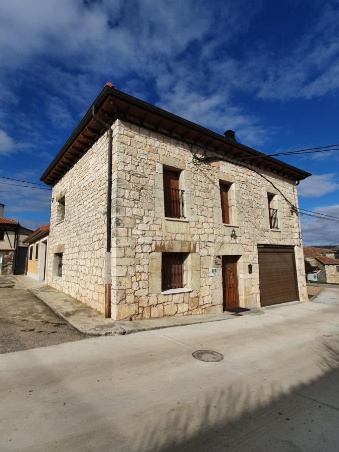 Casa Rural Los Bodones Quintanilla Riopico Exterior foto