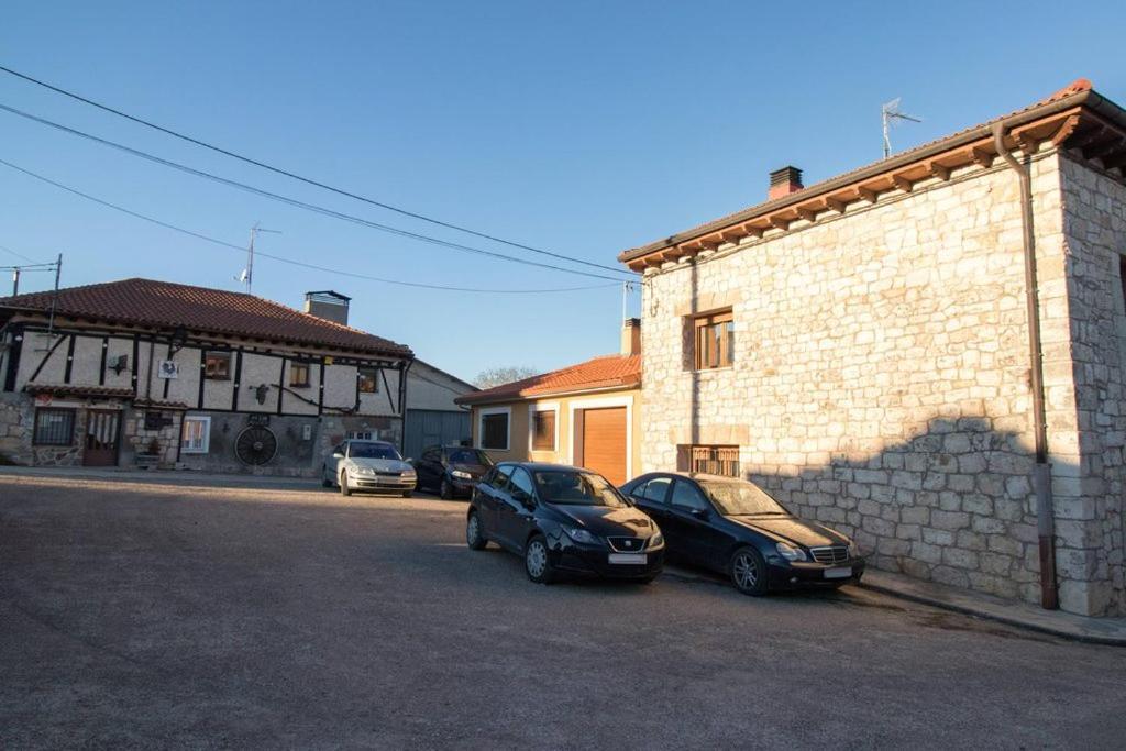 Casa Rural Los Bodones Quintanilla Riopico Exterior foto